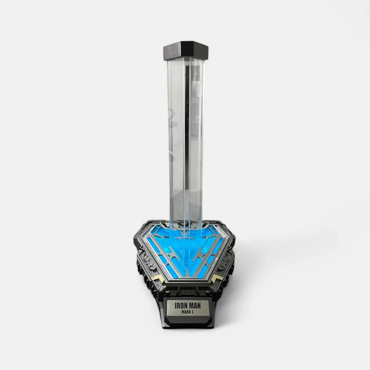 Iron Man MK50 Bundle - Helmet, Arc Reactor, Stand and EDITH Glasses