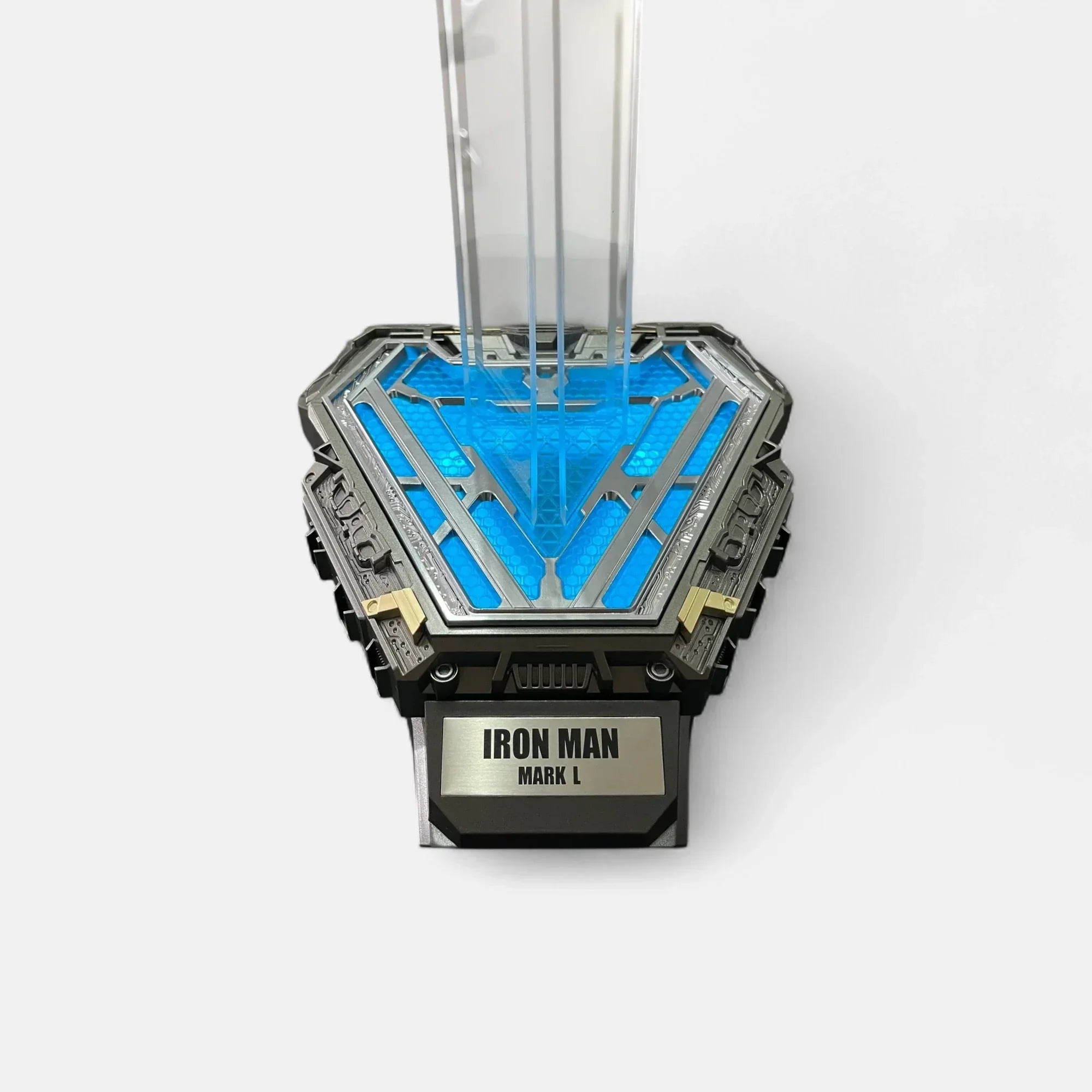 Iron Man MK50 Helmet Stand – Display Base for Collectors