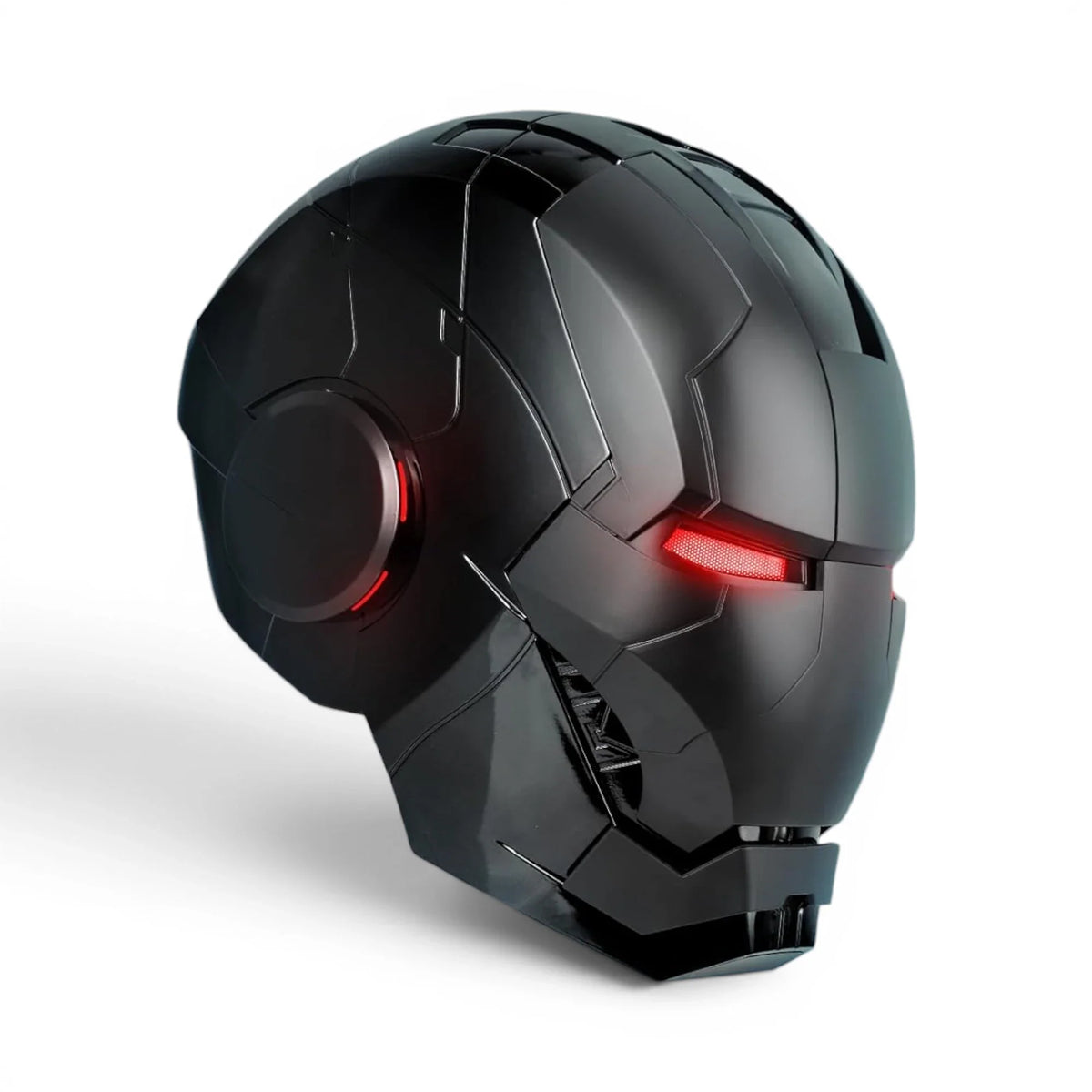 Casque noir Iron Man MK5 - Commandes vocale, tactile et à distance