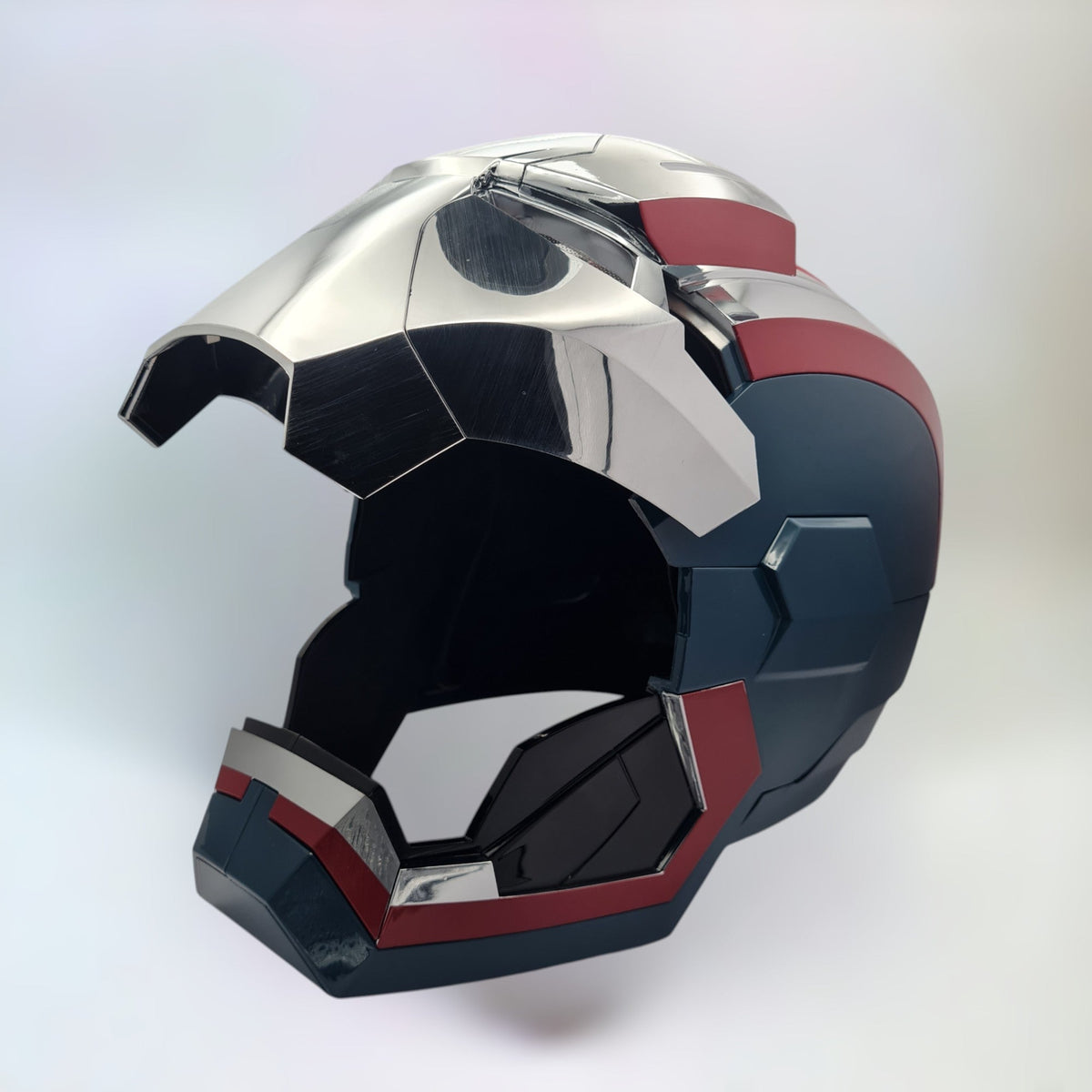 Iron Patriot-helm - spraakbediening en ledogen