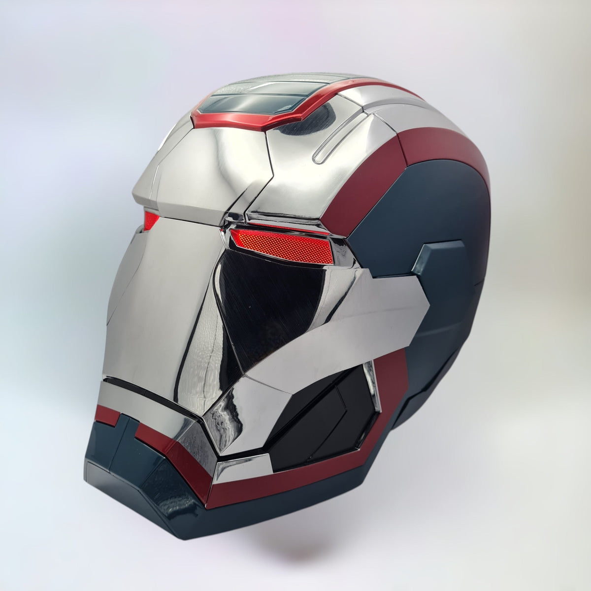 Iron Patriot-helm - spraakbediening en ledogen