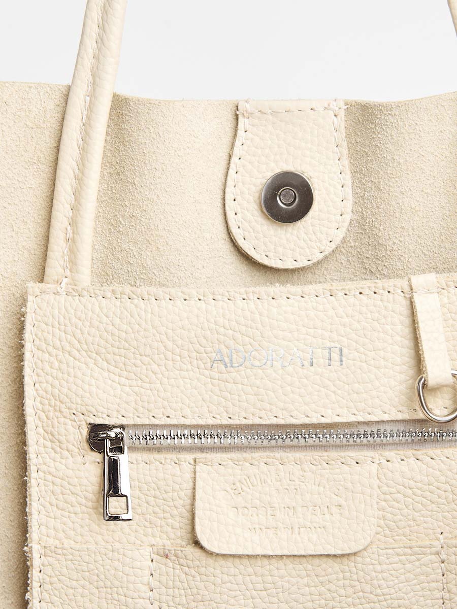 Sac fourre-tout en cuir The Carryall