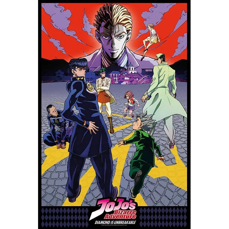 JoJo's Bizarre Adventure Diamond Is Unbreakable Maxi Wall Poster - 61 x 91.5 cm