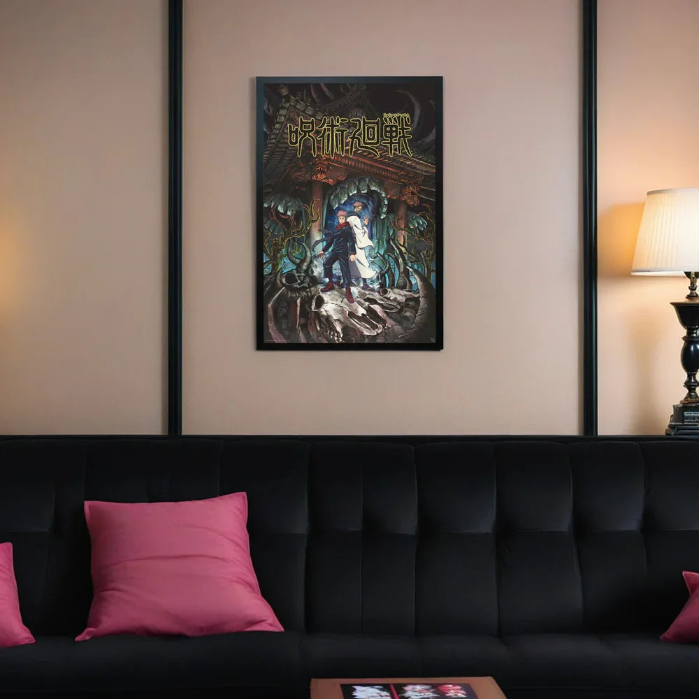Jujutsu Kaisen Itadori & Sukuna Maxi Wall Poster - 61 x 91.5 cm