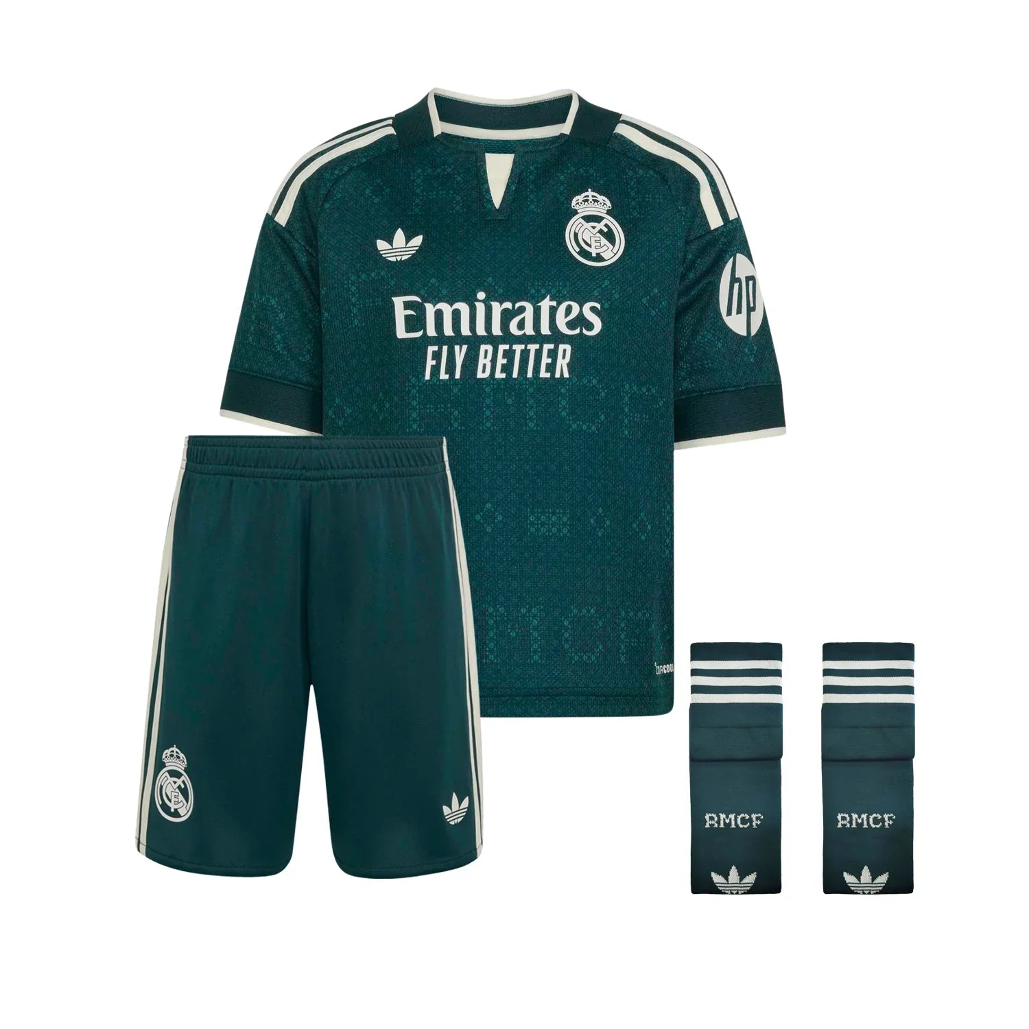 Real Madrid 2026/27 Kinder-Auswärtstrikot