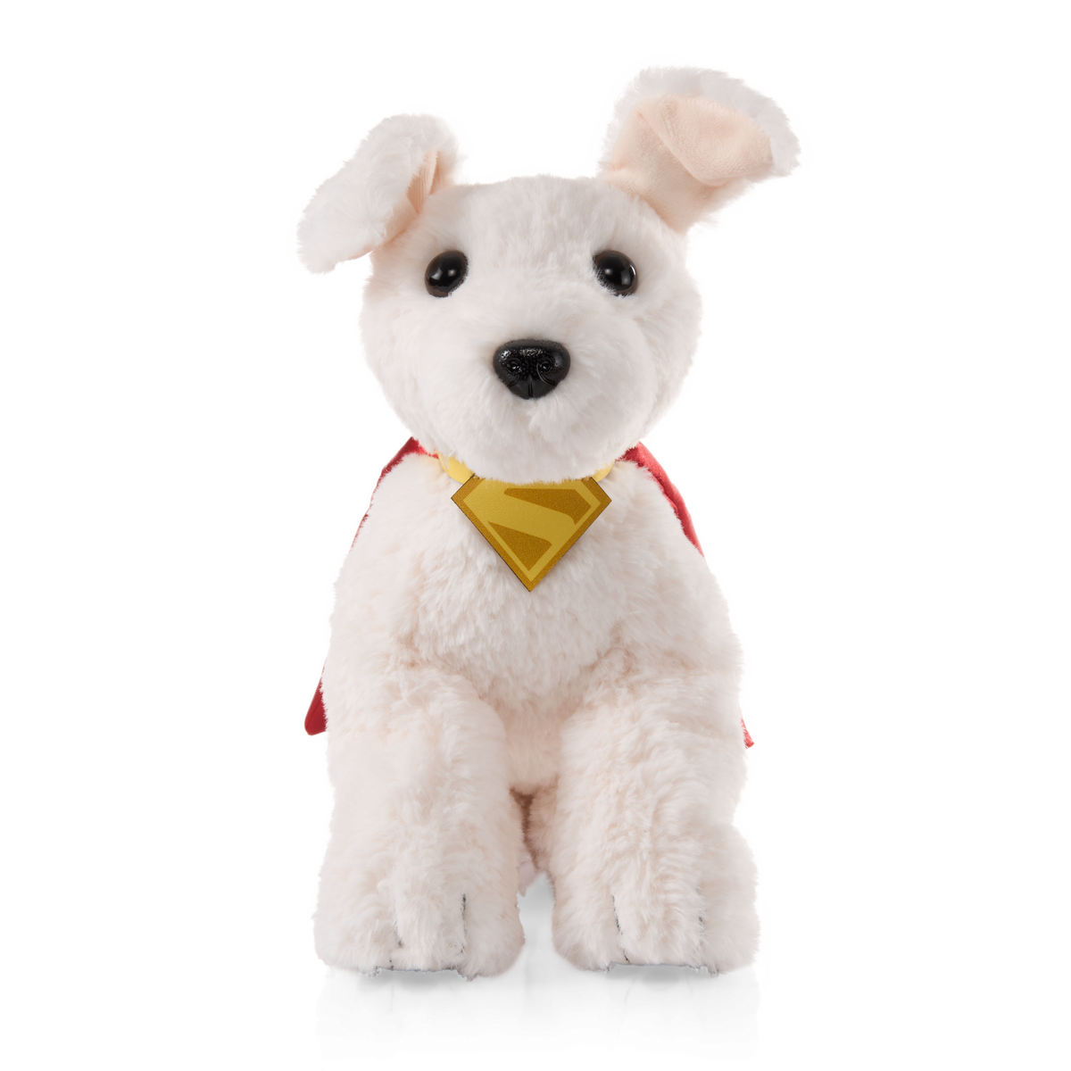 Krypto Superdog Plush - Superman 2025 with Red Cape