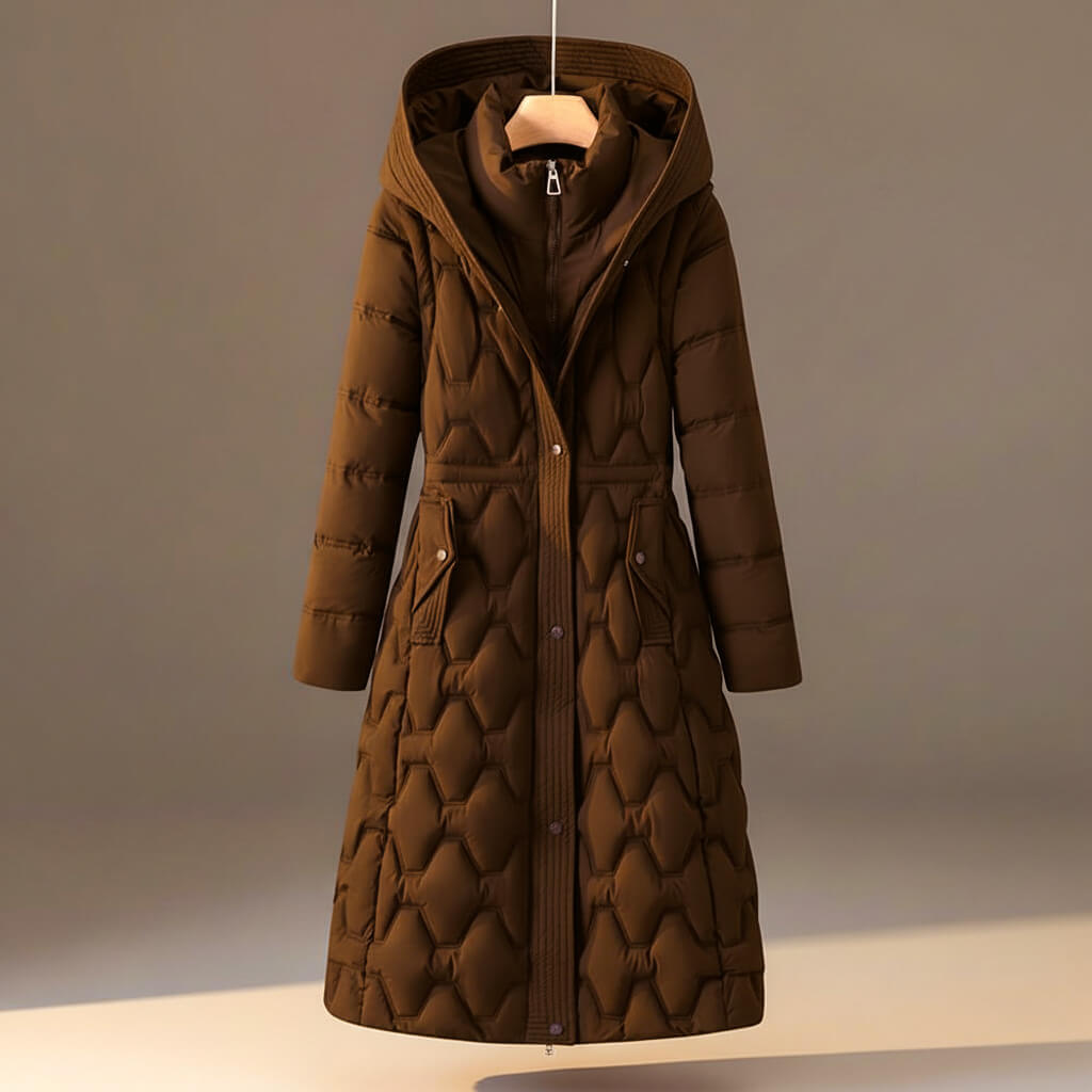 Manteau d'hiver matelassé pour femmes Laurena