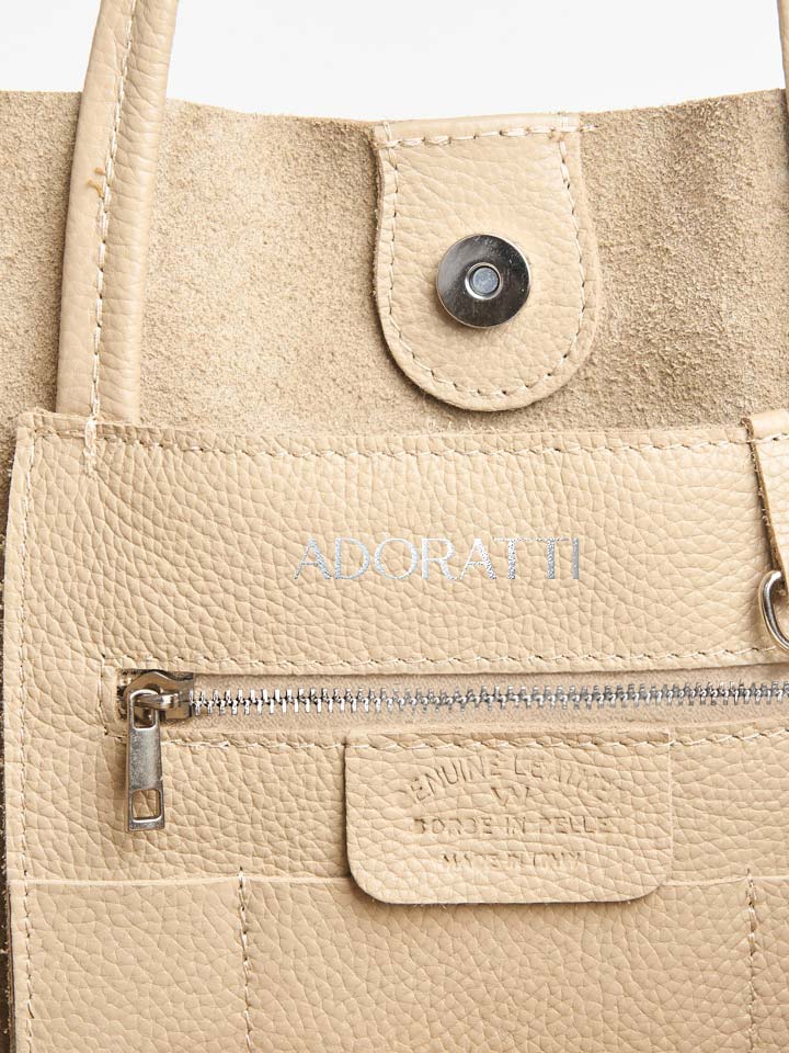 Sac fourre-tout en cuir The Carryall