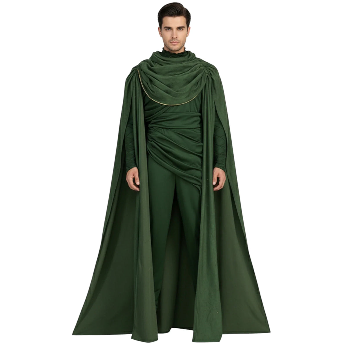 Loki Season 2 Adult Costume - God of Stories Cosplay Outfit