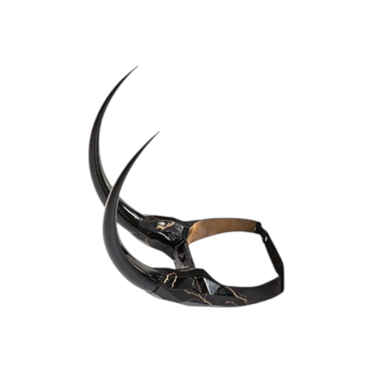 Loki Season 2 Replica Horns 1:1 - Black and Gold