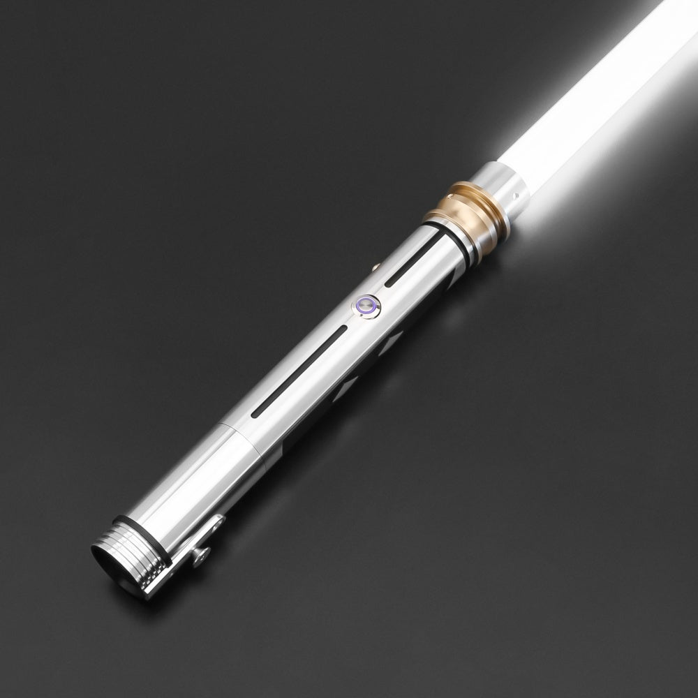 Ahsoka SE enkel lichtzwaard - replica-handgreep en -blad
