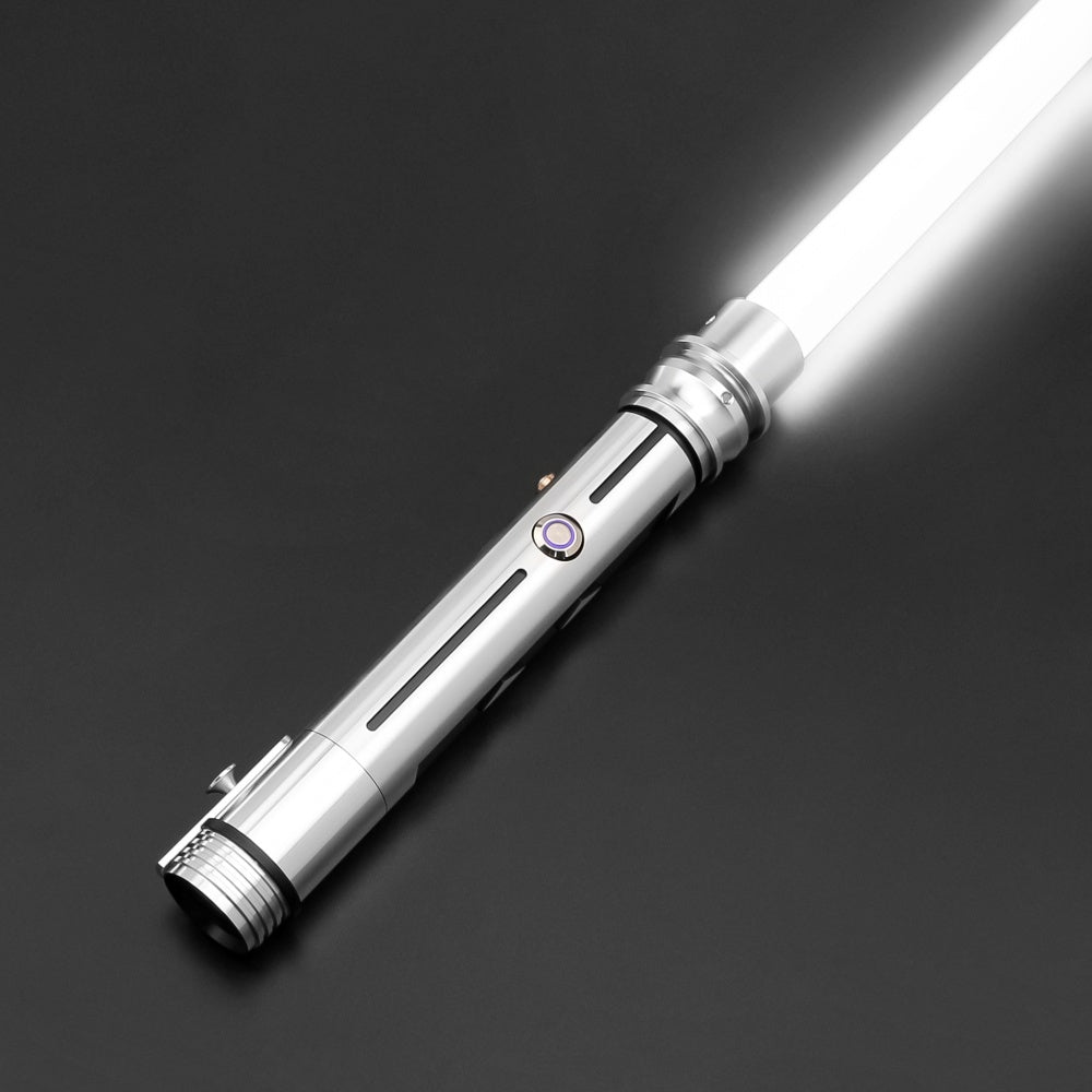 Ahsoka SE enkel lichtzwaard - replica-handgreep en -blad