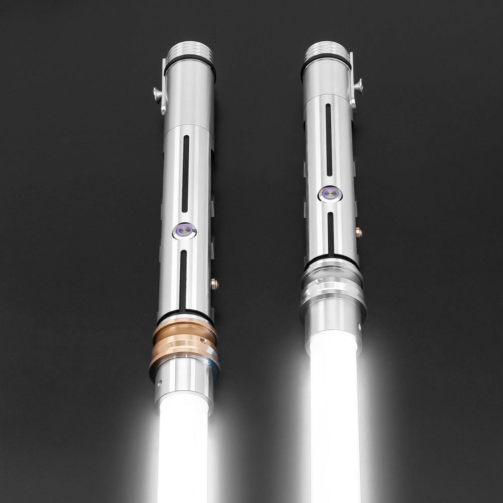 Ahsoka SE enkel lichtzwaard - replica-handgreep en -blad