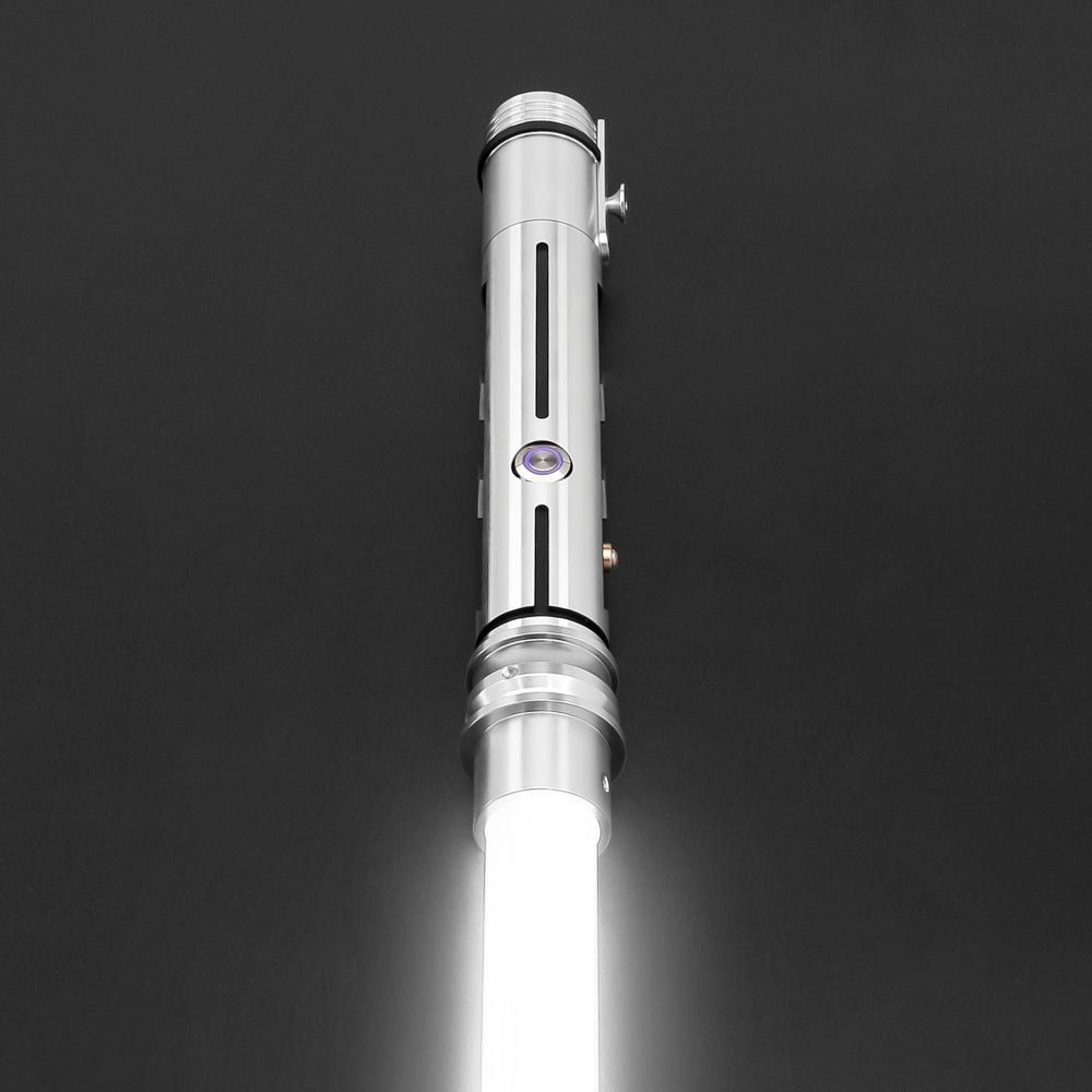 Ahsoka SE enkel lichtzwaard - replica-handgreep en -blad