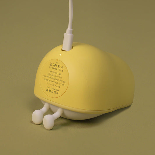 Avocado Night Light for Kids | Cute LED Lamp for Children's Room