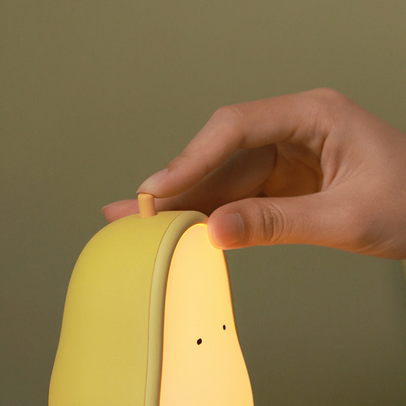 Veilleuse avocat pour enfants | Lampe LED mignonne pour chambre d’enfant