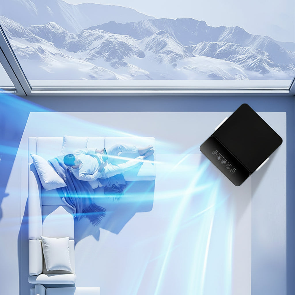 3-in-1 Portable Air Cooler – Cooling Fan & Dehumidifier