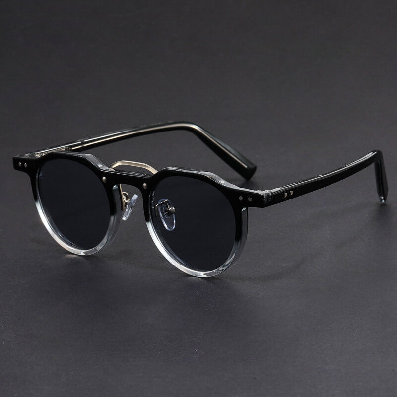 Lunettes de soleil rétro pour hommes Ravin