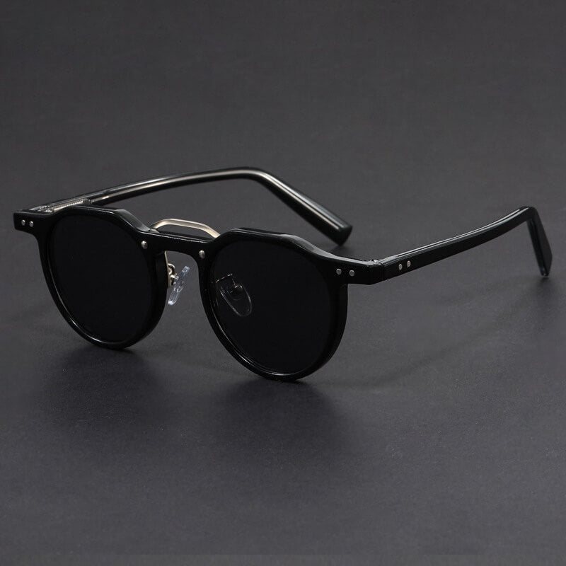 Lunettes de soleil rétro pour hommes Ravin