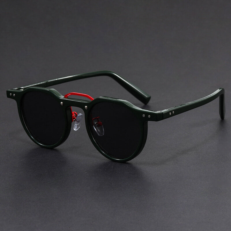 Lunettes de soleil rétro pour hommes Ravin