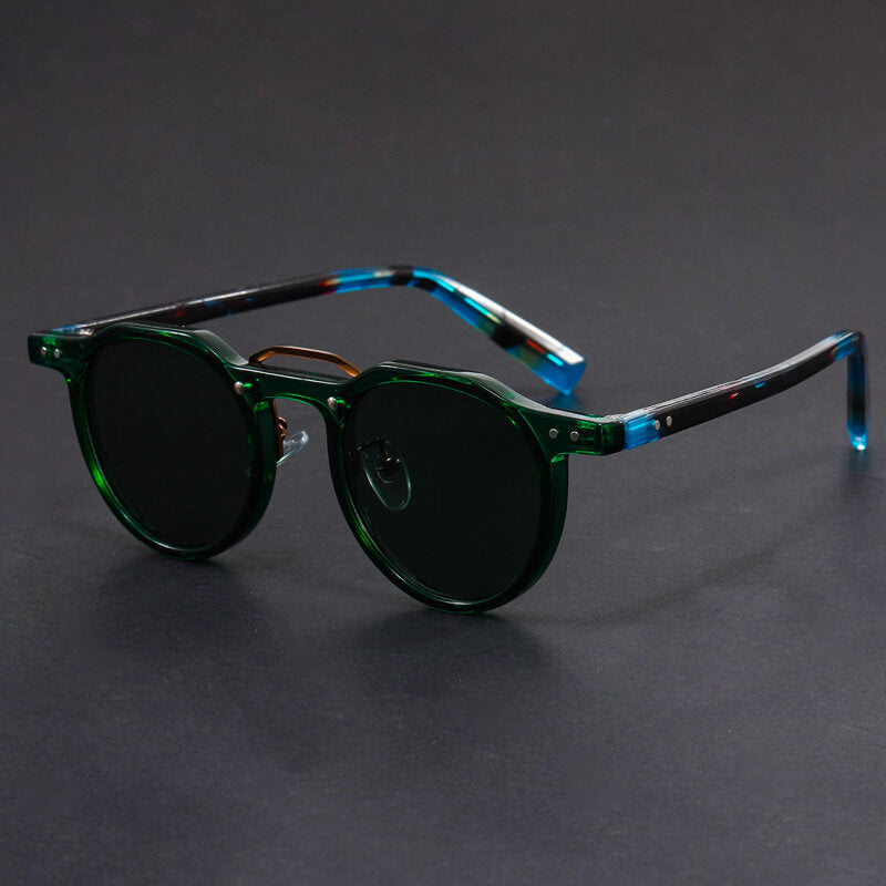 Lunettes de soleil rétro pour hommes Ravin