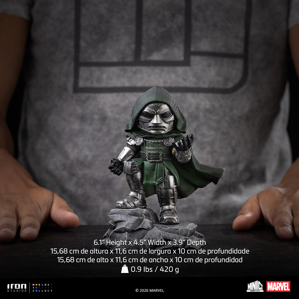 Statue de Doctor Doom - Avengers: Doomsday - MiniCo - Iron Studios - Précommande