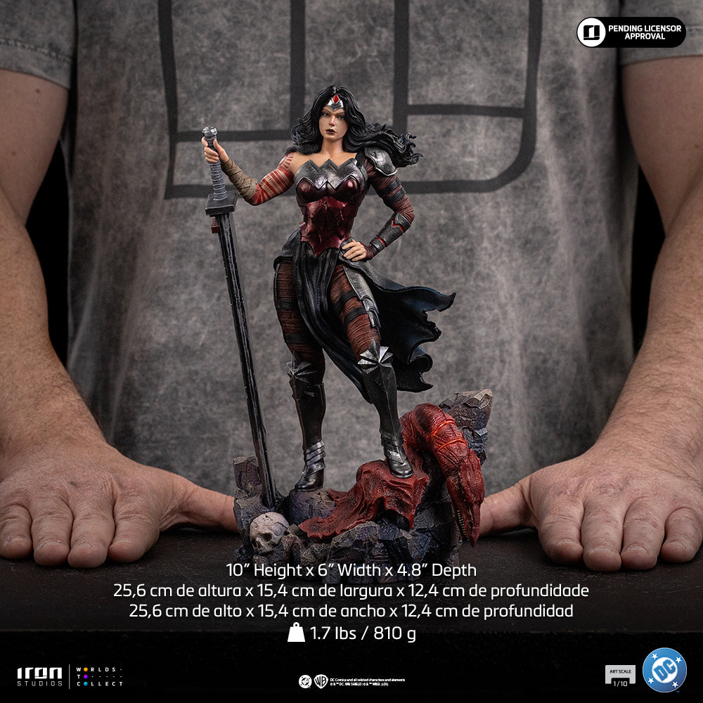 Wonder Woman Absolute Statue - DC Comics - Art Scale 1/10 - Iron Studios - Pre-Order
