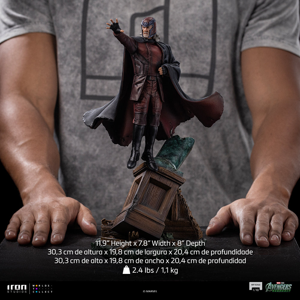 Statue de Magneto - Avengers Doomsday - Art Scale 1/10 - Précommande