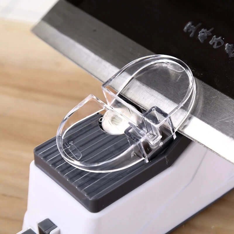 Aiguiseur de couteaux électrique rechargeable - aiguiseur compact de lames et de ciseaux de cuisine