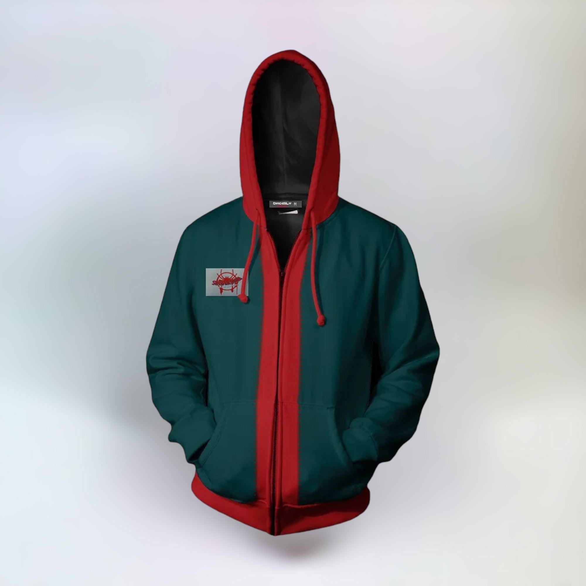 Miles Morales Hoodie – Spider-Man Inspired Casual Cosplay Top