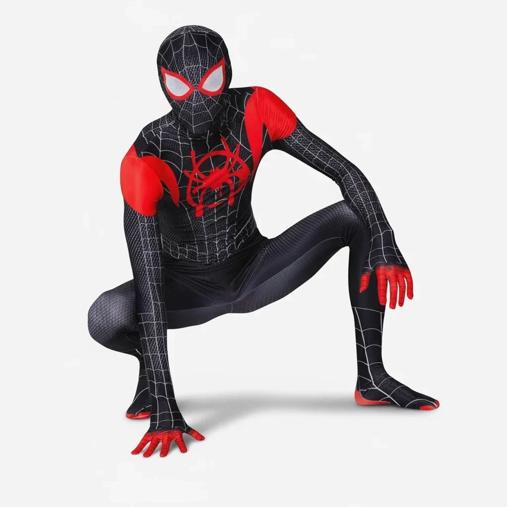 Miles Morales Costume – Full-Body Spider-Man Cosplay Suit