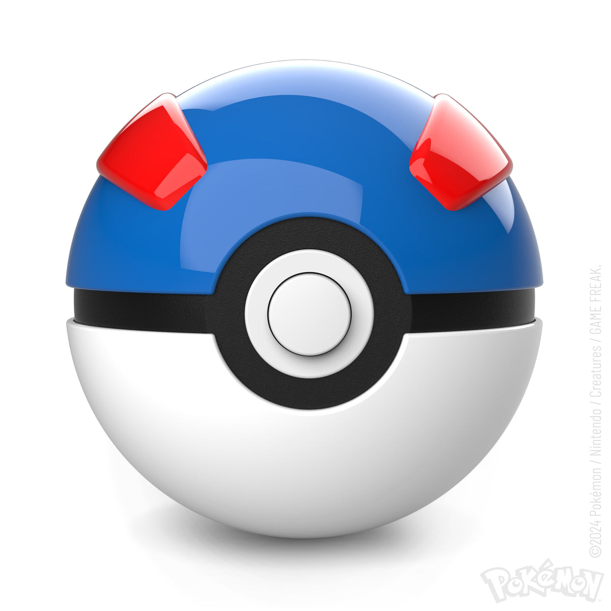 Pokémon Die-Cast Mini Great Ball Interactive Replica