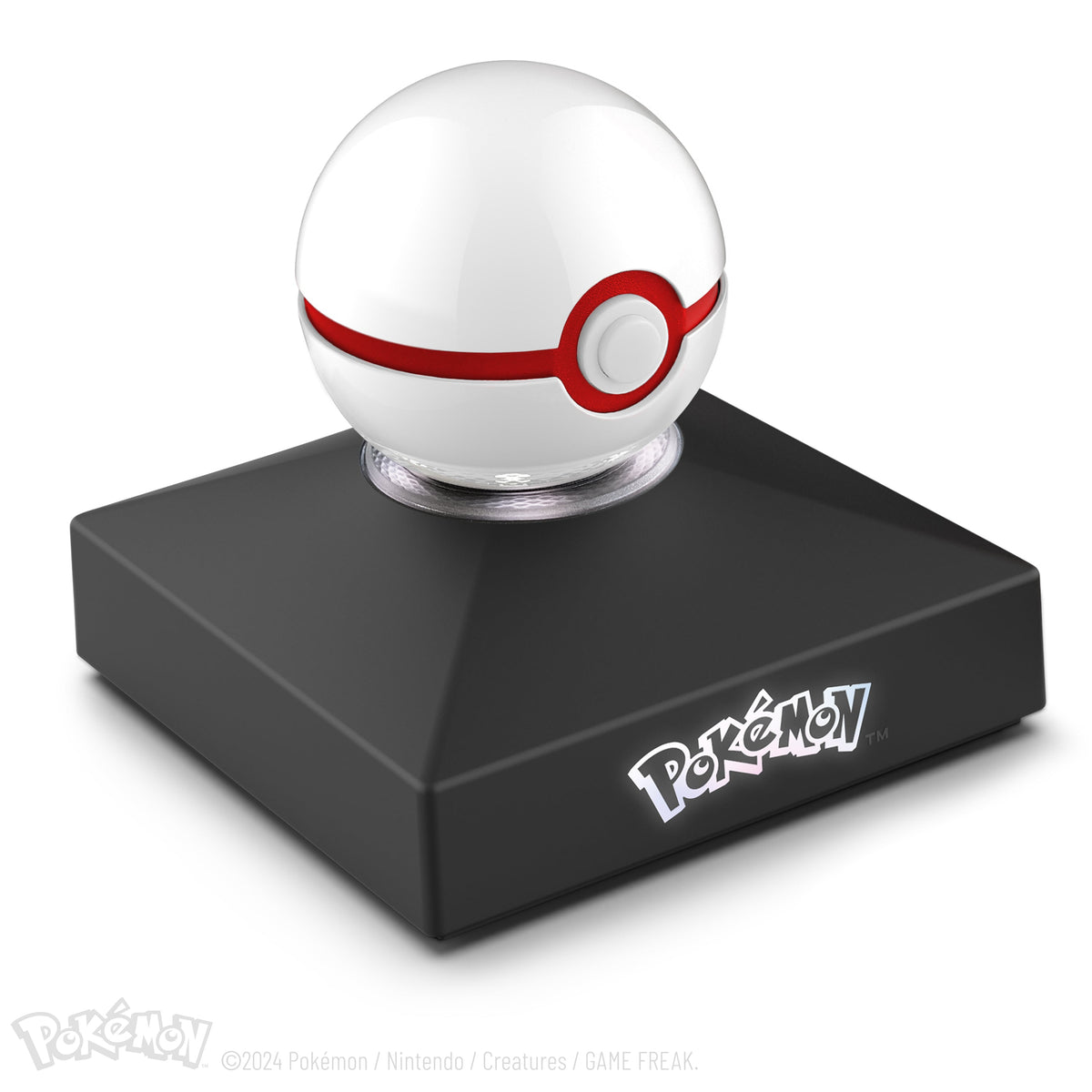 Pokémon Die-Cast Mini Premier Ball Interactive Replica