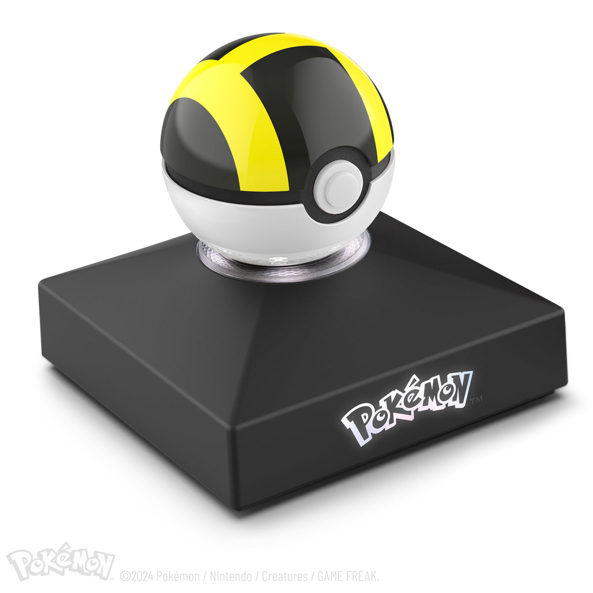 Pokémon Die-Cast interactieve replica van de Mini Ultra Ball