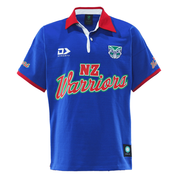 Maillot Rétro New Zealand Warriors 1997 2026