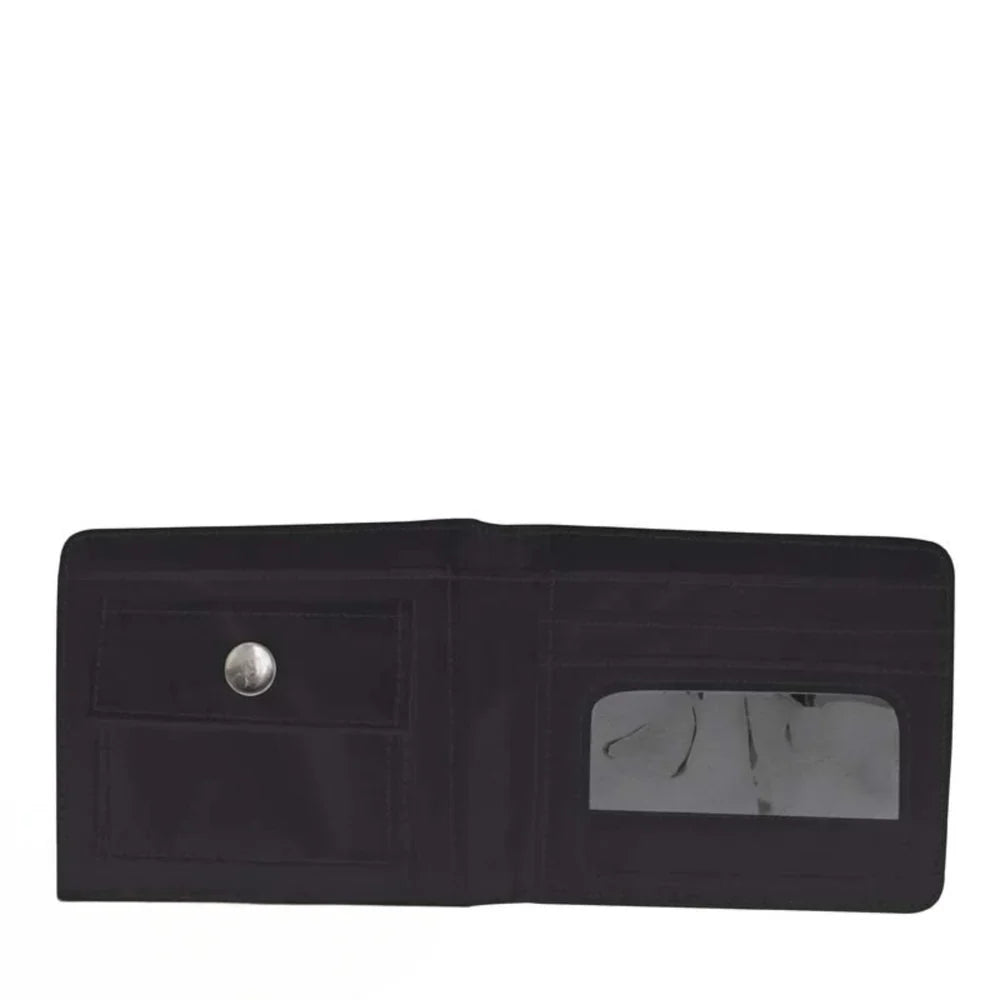 Naruto Akatsuki Vinyl Wallet - Card and Cash Compartments