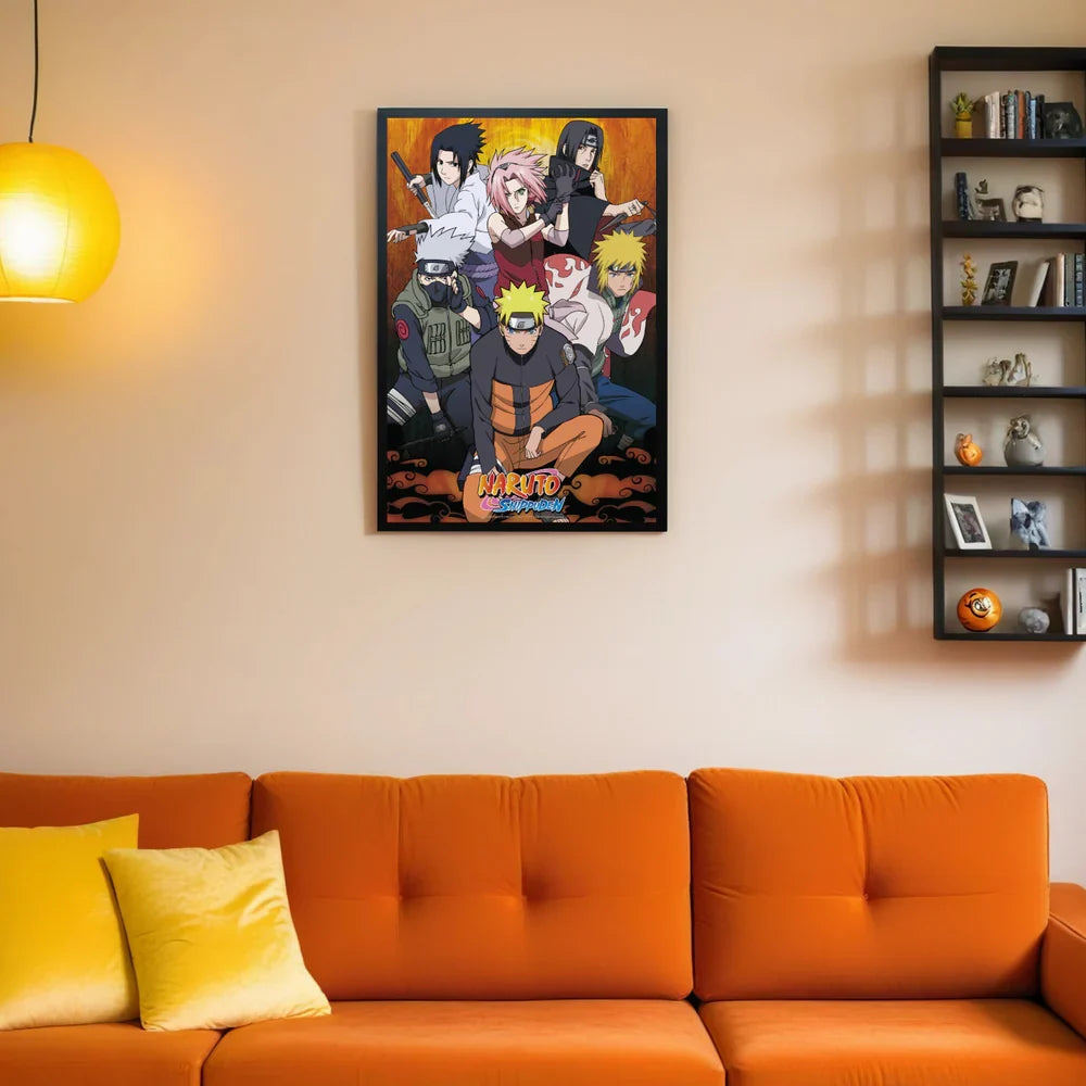 Naruto Group Maxi Wall Poster - 61 x 91.5 cm