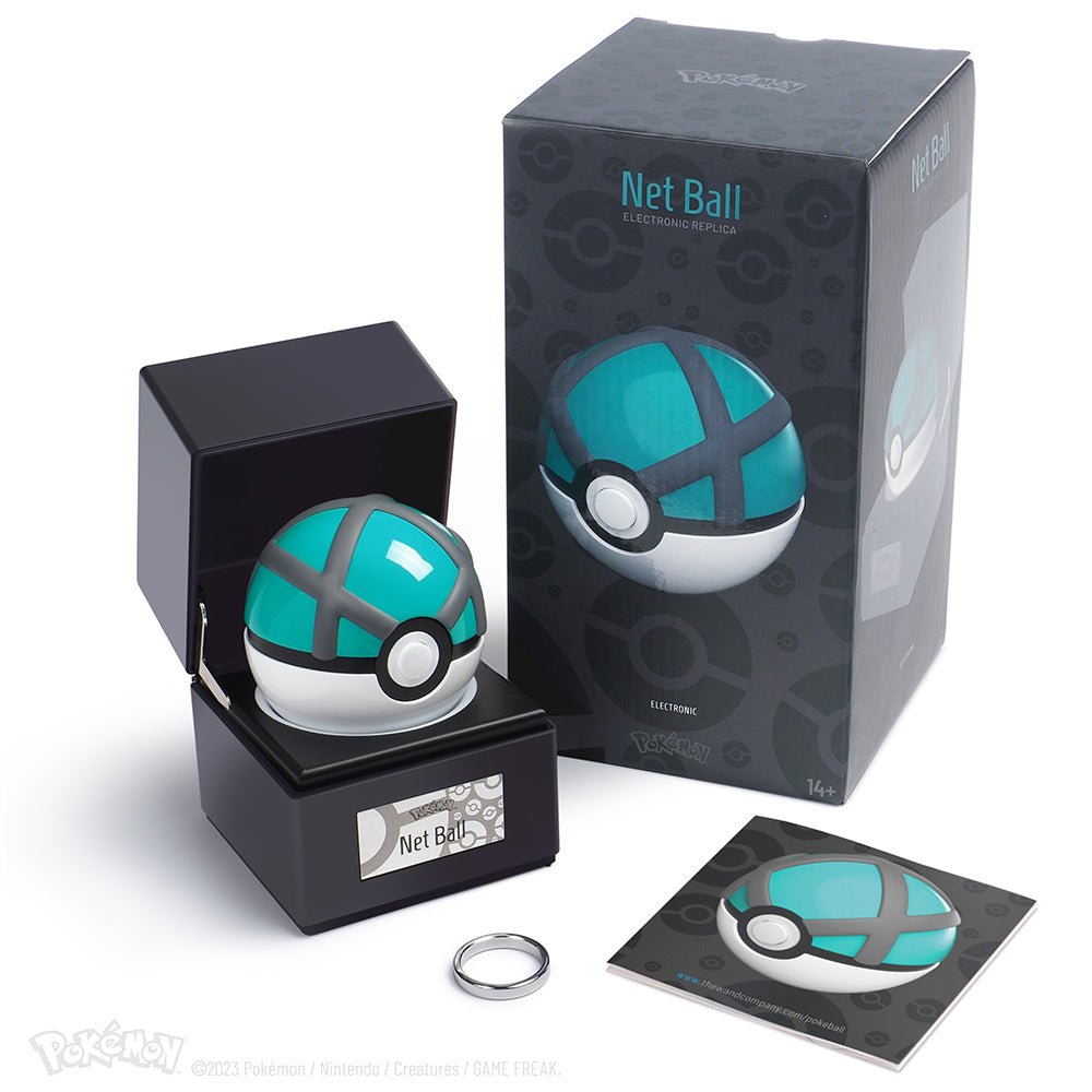 Pokémon Die-Cast Net Ball Interactive Replica