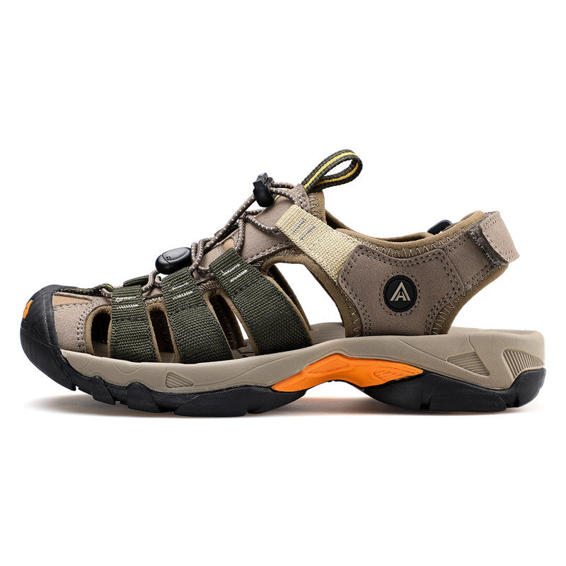 Men’s Closed-Toe Walking Sandals – Hiking & Water Shoes