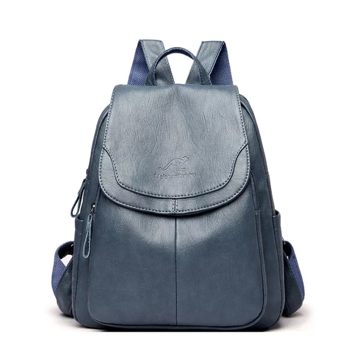 Sac à dos de voyage chic, sécurisé et organisé, anti-vol pour femmes tendance