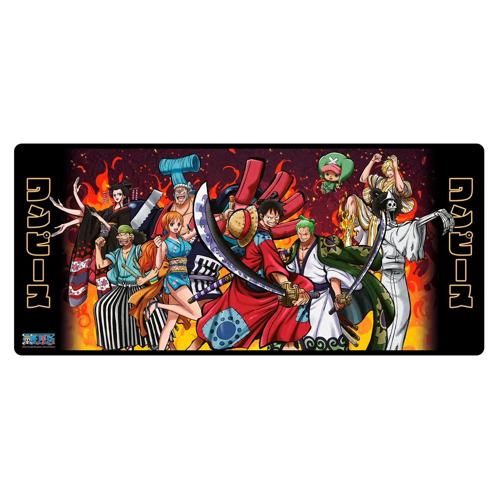 One Piece Battle at Wano XXL Desk Mouse Pad for Keyboard and Mouse