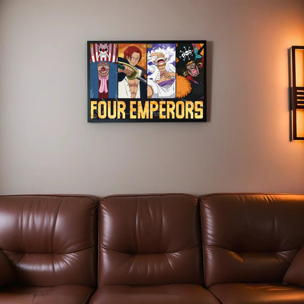 One Piece The Four Emperors maxi-muurposter - 61 x 91.5 cm