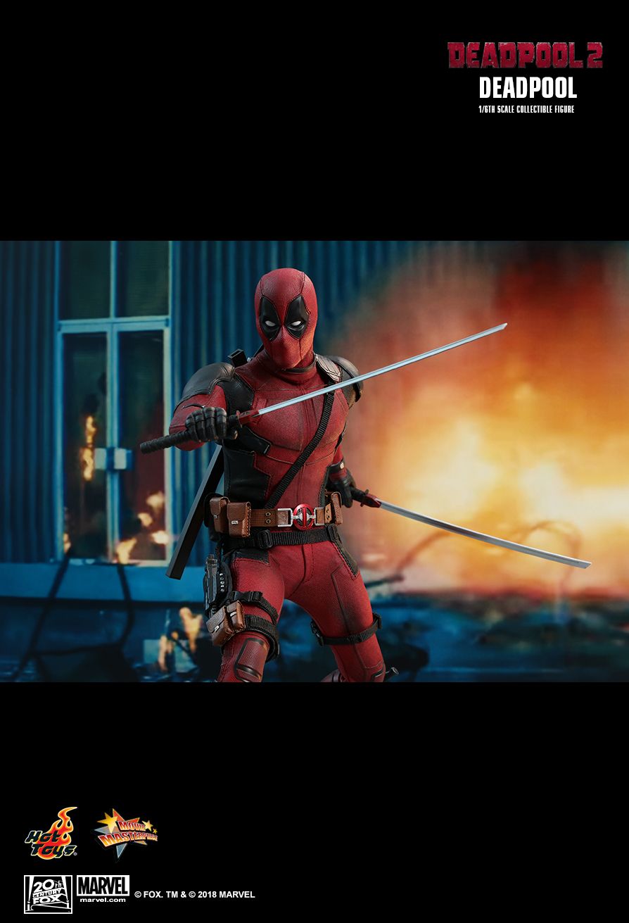 Deadpool 2 Action Figure 1/6 Scale - Hot Toys