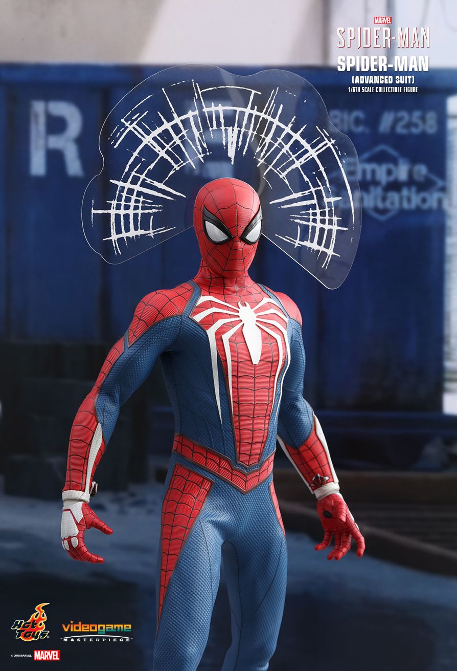 Spider-Man (Advanced Suit Version) 1/6 Scale Action Figure - Hot Toys