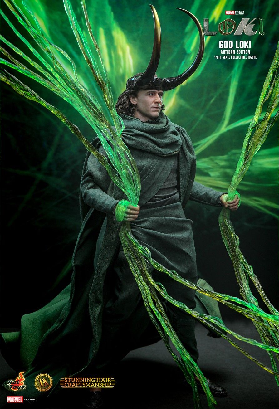 Gott Loki (Artisan Edition), Actionfigur im Maßstab 1/6 - Hot Toys