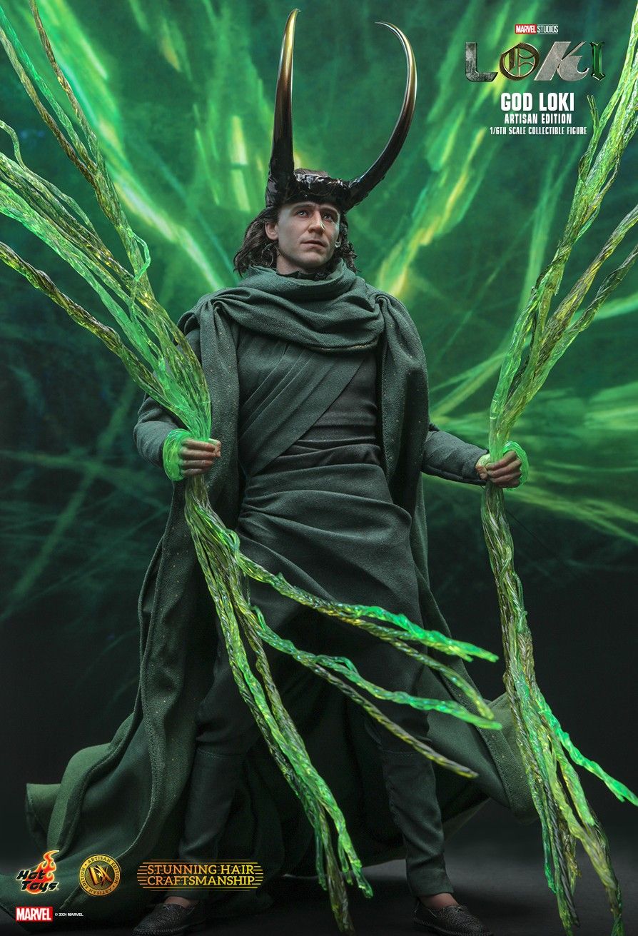Gott Loki (Artisan Edition), Actionfigur im Maßstab 1/6 - Hot Toys