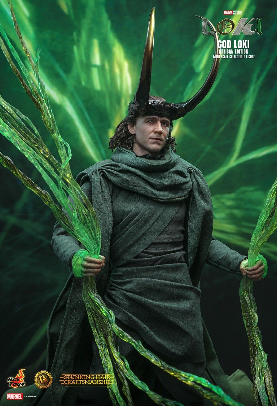 Gott Loki (Artisan Edition), Actionfigur im Maßstab 1/6 - Hot Toys