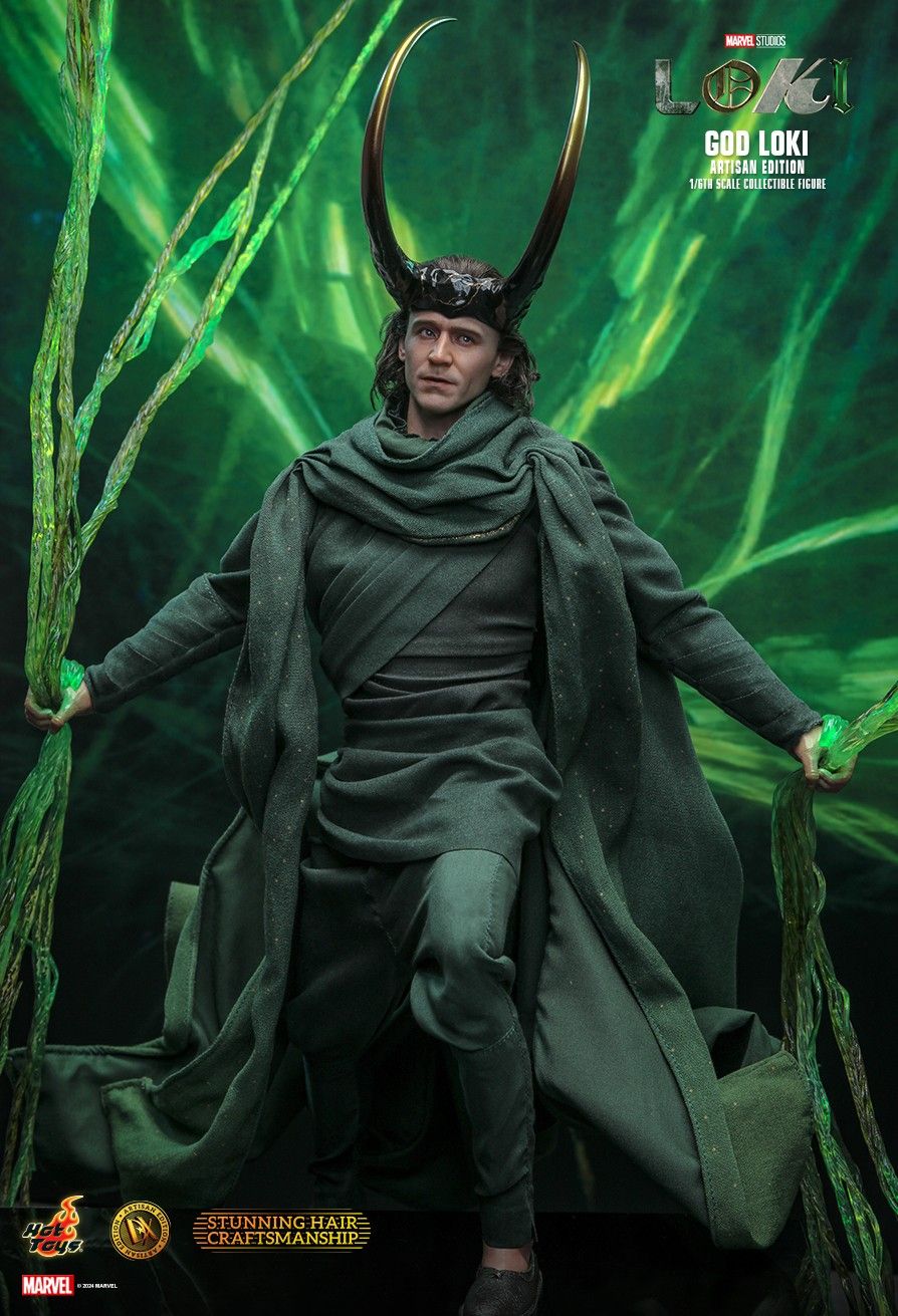 Gott Loki (Artisan Edition), Actionfigur im Maßstab 1/6 - Hot Toys