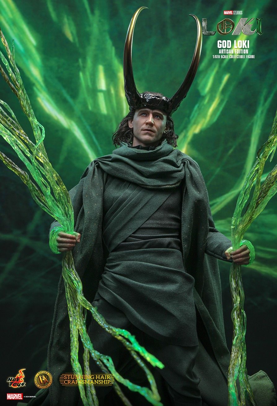 Gott Loki (Artisan Edition), Actionfigur im Maßstab 1/6 - Hot Toys
