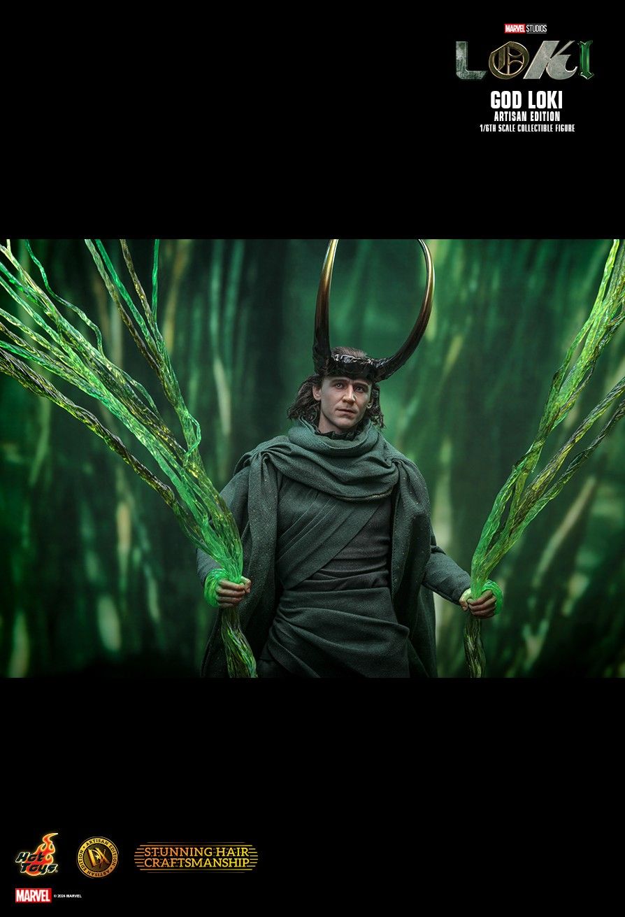 Gott Loki (Artisan Edition), Actionfigur im Maßstab 1/6 - Hot Toys